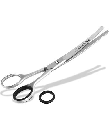 Exclusive fur scissors paw scissors curved hair scissors dog hair scissors (16.0 cm) - Buy Online on GoSupps.com