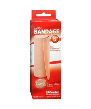 Mueller Elastic Bandage 6"