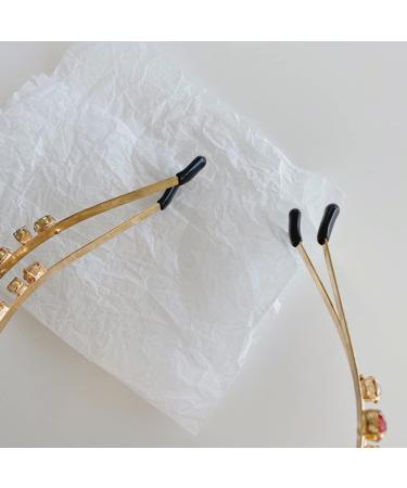 Wiwpar Green Rhinestone Headband for Women & Girls - Elastic Thin Vintage Hair Hoop Accessory - Buy Online on GoSupps.com