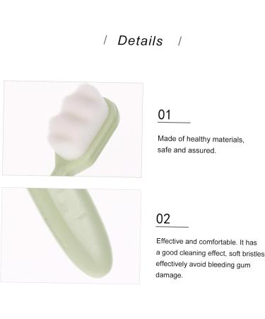 Minkissy 48 STK Wanmai Toothbrush Set - Ultimate Oral Care for Babies Adults & Children - Portable & Easy to Use - Buy Online on GoSupps.com