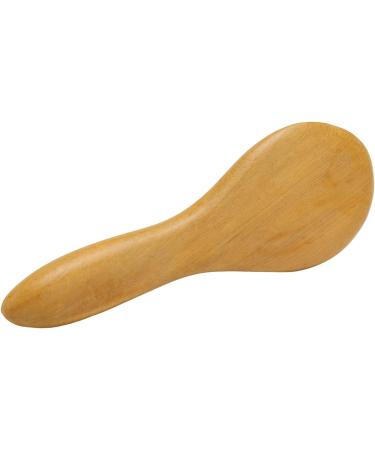 Verdant Touch Facial Gua Sha Tool - 100% Natural Wood Massage Board for Eye Fitness - Portable 6x2 Inches - Buy Online on GoSupps.com