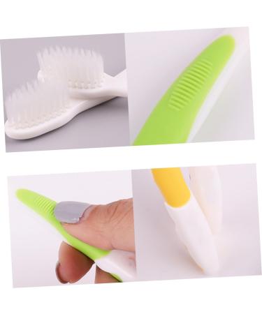 Beavorty 4-Piece Children's Toothbrush Set | Non-Slip Bristle Toothbrushes for Kids | Soft Oral Care Tools - Buy Online on GoSupps.com
