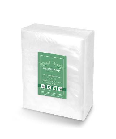 4 x 6 Inch Vacuum Sealer Bags100 Pcs, Food Vacuum Sealer Bag, Smell Proof Bags, Heavy Duty, Puncture Prevention, Boilsafe, Freezable, BPA Free, Commercial Grade, Fit Airtight Food Storage and Sous Vide 4 x 6 Inch 100 Pcs