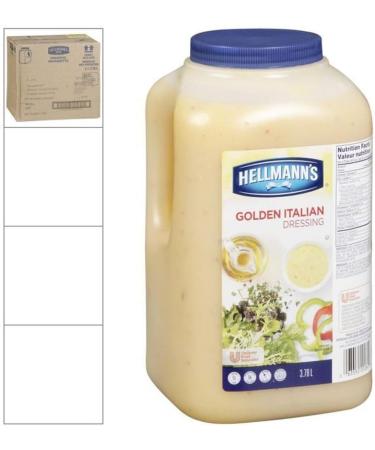Classics Golden Italian Vinaigrette Salad Dressing Jug - Buy Online on GoSupps.com