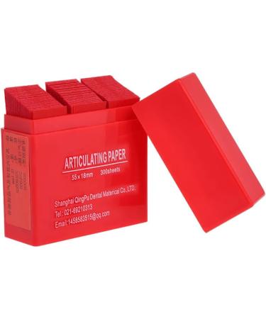 OmeHoin Dental Bite Articulating Paper - 600 PCS Blue Strips | International Shipping Available - Buy Online on GoSupps.com
