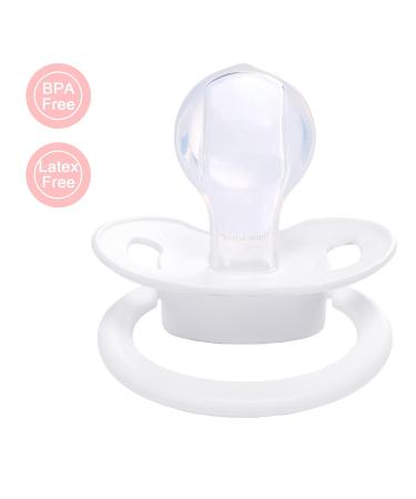 Shop LittleForBig Large Shield Pacifier Set - Adult Size Baby Cuties Pattern | International Shipping Available - Buy Online on GoSupps.com