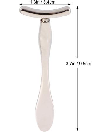 Beaupretty 3-Piece Metal Makeup Tool Set | Ffel Cosmetics Spatula for Flawless Skin Care - Buy Online on GoSupps.com