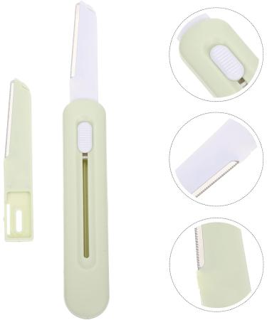 Fomiyes Eyebrow Razor & Facial Shaver - Perfect Eyebrow Shaping Tool for Women | International Shipping Available - Buy Online on GoSupps.com