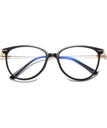 Interpring TR90 Blue Light Filtering Reading Glasses for Men & Women - Lightweight Anti-Blue Computer Glasses with Spring Hinge - Stylish & Comfortable Design - Buy Online on GoSupps.com