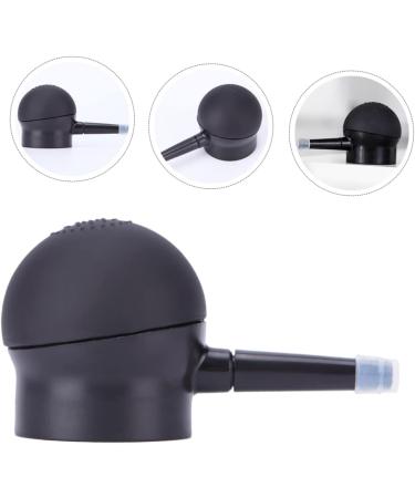 Healeved 2 Pcs Silicone Nozzle Hair Building Fibers Applicator Spray Applicator Pump Nozzle 8.4x5.3cmx2pcs Blackx2pcs - Buy Online on GoSupps.com