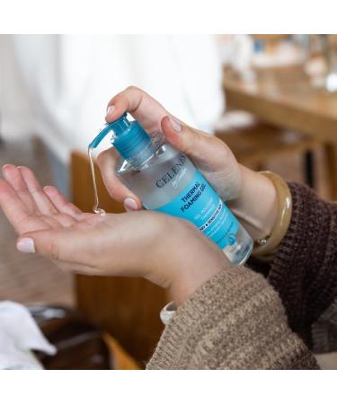 CAREX BENELUX Celenes by Sweden Thermal Cleansing Foam Gel Paraben & Alcohol Free Enriched with Natural Herbal Extracts Ideal for DrySensitive Skin 250ml - Buy Online on GoSupps.com