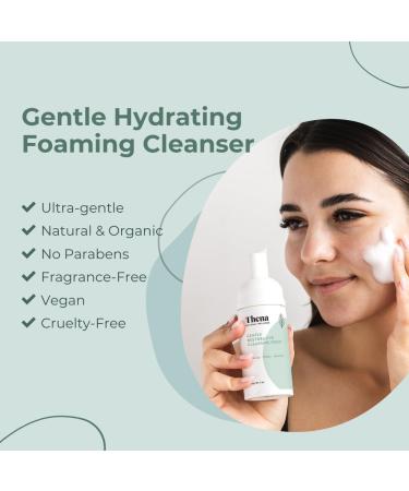 Intense Restorative Face Cream for Dry Skin | Organic Natural Moisturizer | Travel Size Fragrance-Free | Thena RESTORE Collection - Buy Online on GoSupps.com