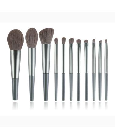 Eleven Makeup Brushes Makeup Tools Makeup Brushes Full Set Of Blush Eye Shadow Brushes