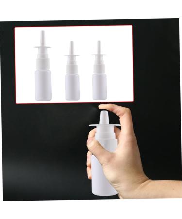 DRESSOOS Set of 20 Plastic Spray Bottles for Plants, Travel, Nasal Saline & Perfume - White, Colloid Wash & Flusher Bottles Included - Size 2 - Buy Online on GoSupps.com
