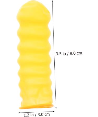 Buy Wear-Resistant Latex Finger Cots | Professional Multi-Function Finger Protectors for Work | Replaceable Finger Covers - International Shipping - Buy Online on GoSupps.com