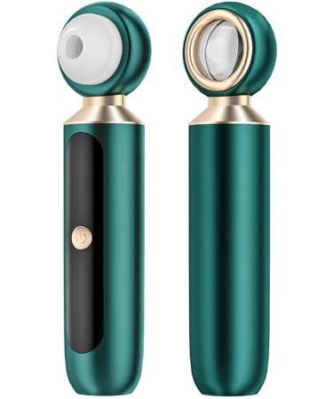 OuLi Store- Visual Electric Blackhead Remover Vacuum Deep cleaning 50 times magnification 3 Suction Heads USB plug (Green+ Cleansing face instrument) - Buy Online on GoSupps.com