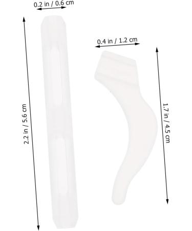 Doitool 60 Pair Anti-Slip Glasses Ear Pads - Comfort & Secure Fit for All Glasses | International Shipping Available - Buy Online on GoSupps.com