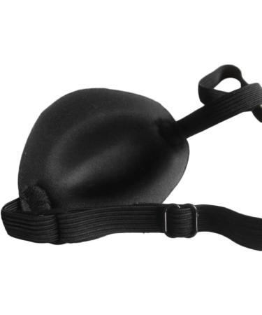 PLAFOPE 2pcs Lazy Eye Patch Amblypia Eye Patch Eye Patches for Adults Eye Mask Costume Eye Patch Black - Buy Online on GoSupps.com
