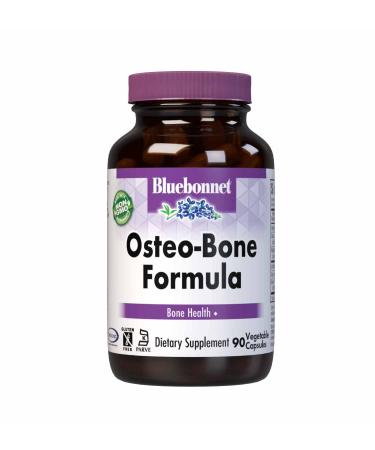 Bluebonnet Osteo-Bone Formula Vegetarian Capsules 90 Count