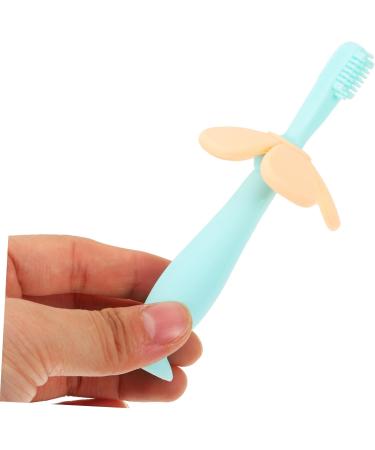 Kombiiuda Baby Training Toothbrush - 1 Pack Blue | Gentle Care for Children | Ideal for Toddlers & Infants - Buy Online on GoSupps.com