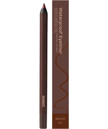  G n rique Eyeliner Pencil - 2 in 1 Smudge-Proof Eyebrow Pencil and Eyeliner Pen Waterproof Long-Lasting Eyebrow Pen for Everyday Makeup Dates and Birthdays - Buy Online on GoSupps.com