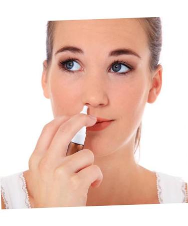 Healifty 36 Pcs Plastic Fine Mist Spray Bottles - Mini Nasal Sprayer Refillable Empty Water Sprayer - Assorted Colors - 2.4X11.9CM - Buy Online on GoSupps.com