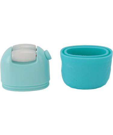 Facial Beauty Ice Roller Cooling Compress Curved Ice Roller for Skin Care (Blue) - Buy Online on GoSupps.com