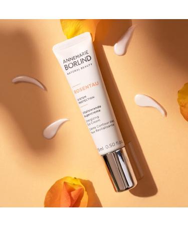 Annemarie B rlind Rosenau Vitalizing Eye Cream 15ml - Vegan Anti-Aging Formula Reduces Aged Skin Cells Ships Internationally - Buy Online on GoSupps.com