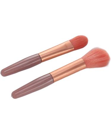 Makeup Brushes Kit Makeup Brush Set 8 Piece Aluminum Tubes for Daily Use - Buy Online on GoSupps.com