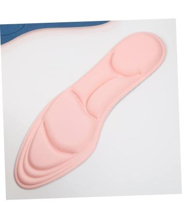 Mobestech Plantar Arch Support Insoles - Orthotic Shoe Inserts for Comfort & Shock Absorption - Medium Pink - Buy Online on GoSupps.com