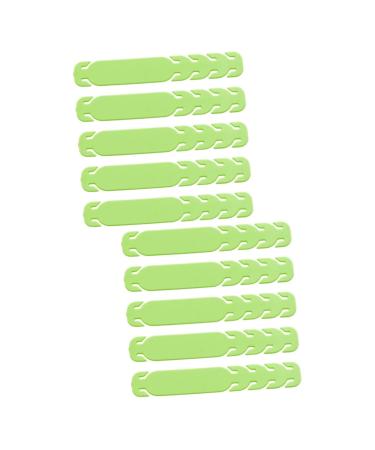 Minkissy 20 STK Mask accessories Zapfenhaken I ask band buckle mask clip mask clip headband elastic mask strap buckle ear rope buckle makes tab extension belt protection