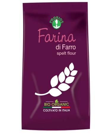 Probios - White Spelt Flour, Pack of 6 x 500g