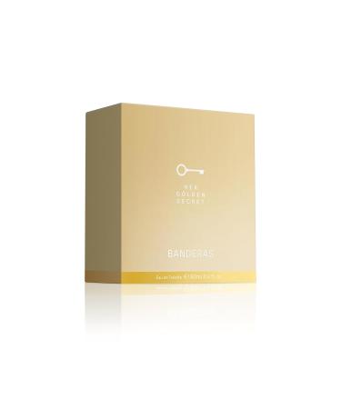 Banderas Perfumes - Her golden secret - Eau de toilette Spray for Women - Long Lasting - Fruity Floral and Vanilla Notes - 2.7 Fl Oz brown 1 Fl Oz (Pack of 1) - Buy Online on GoSupps.com