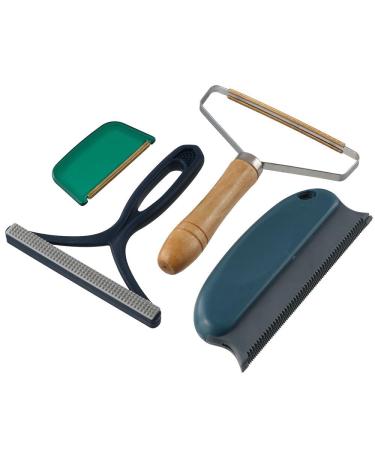 Lint Roller for Pet Hair Lint Remover Lint Cleaner Pro Portable Carpet Rake Fabric Fuzz Remover Reusable Dog Hair