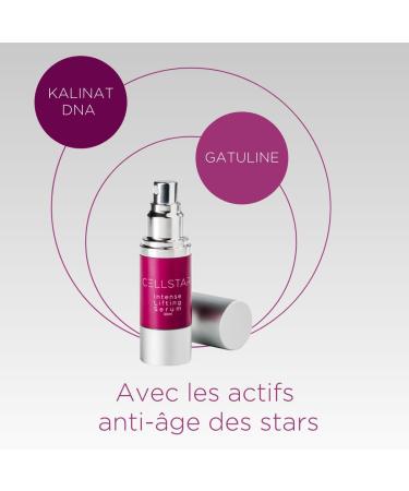 Cellstar Intense Lifting Serum - anti-aging serum against all signs of skin aging - acts immediately against wrinkles firms the oval of the face refines the skin texture  - Buy Online on GoSupps.com