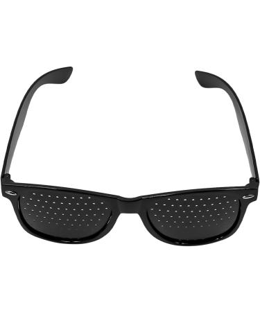 POFET 3 Pack Pinhole Glasses - Black Mesh Anti-Fatigue Eye Relaxation Training - Buy Online on GoSupps.com