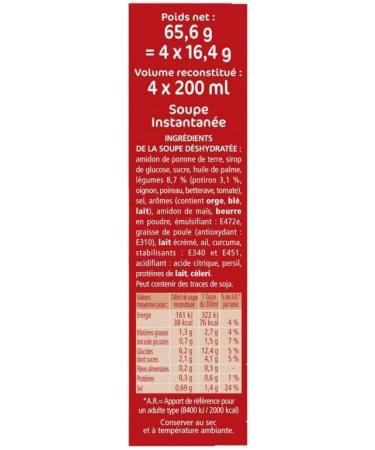  G n rique ROYCO Pumpkin Cream 80 g - Ready in Minutes - Sweet and Smooth Flavour - Ideal for Winter Evenings - A Delicious Comfort Meal. - Pack of 4 - Buy Online on GoSupps.com