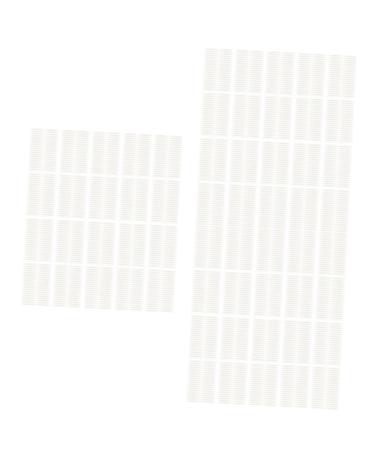 FOMIYES 60 Sheets Double Eyelid Sticker Double Sided Eyelid Tape Eye Lift Tape Adhesive Eyelid Stickers Eyes