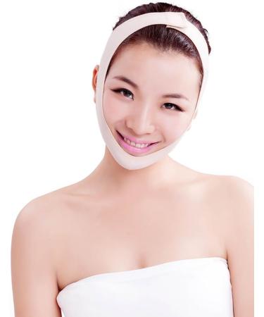 SUPVOX Face Slimming Mask | Double Chin & V-Line Anti-Wrinkle Face Bandage | Size S - International Shipping Available - Buy Online on GoSupps.com