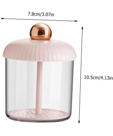HAPINARY 1pc Face Tools Facial Tool Oil for Face Travel Pump Bottle Facial Foam Maker Foam Maker for Face Wash Foam Maker Cup Soap Foaming Cup Clean Foam Bottle Pp Pink 10.5x7.8cm Pink - Buy Online on GoSupps.com