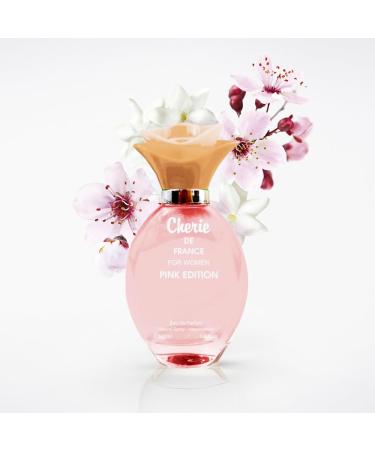 META-BOSEM Chrie Rose Fragrance Pink Edition Perfume for Women - Sweet Fragrance Bottles for Ladies Eau de Parfum Spray - Floral & Fruity 3.4 Fl Oz/100Ml - Buy Online on GoSupps.com
