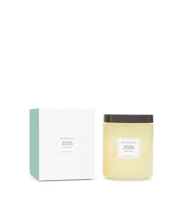 Archipelago Botanicals Bergamot Eucalyptus Body Scrub Exfoliating Body Scrub for Rejuvenated Smooth and Glowing Skin Made with Natural Ingredients Blended with Bergamot (9.4 oz)