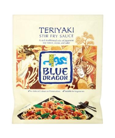 Blue Dragon Blue Dragon Teriyaki Frying Sauce 120 g Pack of 6