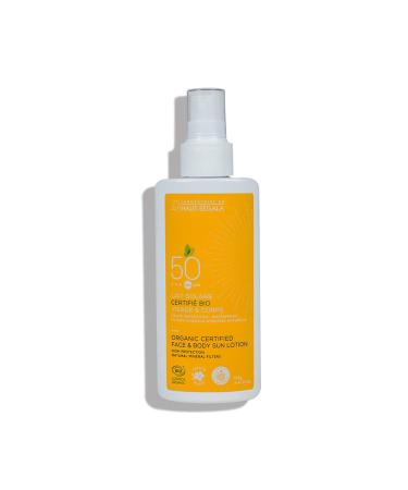 Haut-Ségala Laboratory Sun Milk SPF50 Organic 125g