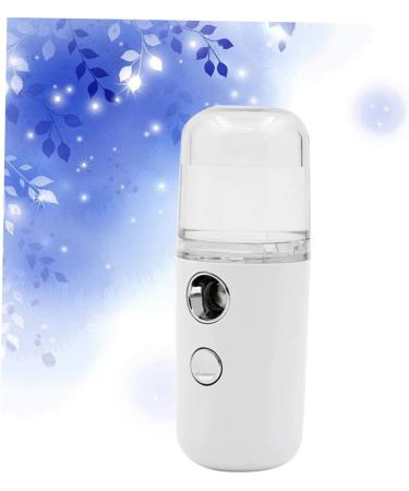 Baluue 1pc Air Humidifier Handheld Face Sprayer Mist Sprayer Mini Facial Sprayer Skin Care Tools White - Buy Online on GoSupps.com