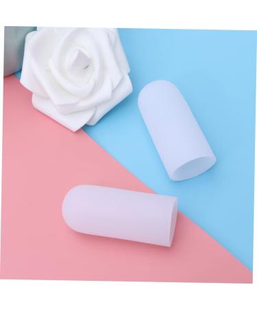 Healvian Pair Gel Bunion Protectors - Clear Toe Straightener and Thumb Protector for Foot Care - Buy Online on GoSupps.com