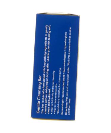 Cetaphil Gentle Cleansing Bar 4.5 - Pack of 2 | Gentle Cleanser for Sensitive Skin - Buy Online on GoSupps.com