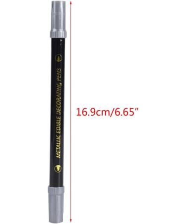 Food Coloring Pens Color Double Sided Edible Food Coloring Marker with Fine and Thick Tip Food Grade Marker Green - Buy Online on GoSupps.com