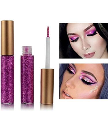 Buy Eyelin Gold Glitter Eyeliner | Shiny Liquid & Sequin for Kids' Latin Dance Makeup - 10 Stunning Looks! - Buy Online on GoSupps.com