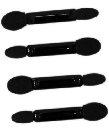 PLAFOPE 100 Pcs Eye Shadow Applicator Brush Eyeshadow Women Eyeshadow Brush Eyeshadow Brush Kit Black - Buy Online on GoSupps.com